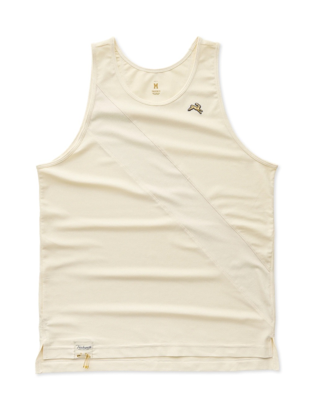 TRACKSMITH VAN CORTLANDT SINGLET IN IVORY